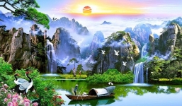 Chuyên gia phong thuỷ chỉ cách chọn tranh phòng khách vừa hợp tuổi vừa thu hút tài lộc