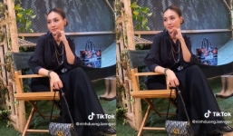 Lên đồ đen kín như bưng, Ninh Dương Lan Ngọc vẫn khiến chị em 'mê không cách nào thoát ra được'