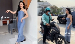 Video: Bắt trend khó hiểu, Angela Phương Trinh khiến nam shipper hoang mang bỏ chạy