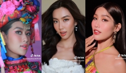 4 mỹ nhân nhà Miss Grand Vietnam bắt trend biến hình 'Thị Mầu', nhan sắc ai keo hơn ai?