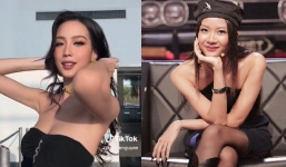 Video: Diện đồ đen thả dáng ở sân bay, Hoa hậu Bảo Ngọc gợi nhớ đến nữ rapper đình đám