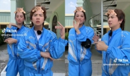 Video: Hoa hậu Tiểu Vy rủ Duy Khánh bắt trend 'meo meo', dân tình xem xong liền chốt câu 'mèo Bình Dương à'