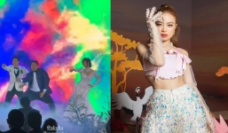 See Tình của Hoàng Thùy Linh giờ còn 'xâm lấn' vào cả tiệc cưới tận Philippines