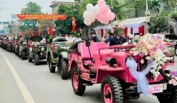 Thái Nguyên: Tạm giữ 6 xe jeep tham gia rước dâu gây xôn xao dư luận