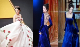 Video: Điểm lại những lần 'nữ hoàng thảm đỏ' Địch Lệ Nhiệt Ba khiến dân tình náo loạn