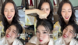 Hoa hậu Bảo Ngọc rủ Phương Nhi bắt trend nhí nhố, dân tình chỉ biết thốt lên: 'Quá nhiều sự cute trong chiếc clip này'