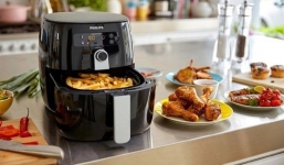Chuyên gia cảnh báo những khuyết điểm đáng sợ của nồi chiên không dầu
