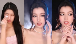 Đu trend xoè hoa của Jisoo xem thiên hạ có trầm trồ, Á hậu Phương Nhi nhận cái kết bất ngờ