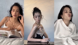 Hoa hậu Tiểu Vy tự tin khoe giọng hát, dân tình nhận định 'siêu phẩm này không thể chìm'