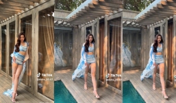 Lên đồ với outfit hè cực cháy, Hoa hậu Đỗ Thị Hà khiến nhiều bạn nữ cũng muốn hỏi cưới