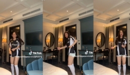 Hoa hậu Mai Phương tự tin khoe mặt mộc cùng nguồn năng lượng bất tận khi ở nhà 1 mình