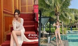 Đi chấm thi Miss Đại học Dược Hà Nội, Đỗ Thị Hà khiến dân tình ái ngại cho thí sinh