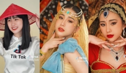 Cô 'vợ quốc dân' Tiểu Hý đu trend biến hình dâu Ấn, nhan sắc và thần thái có còn phong độ như xưa?