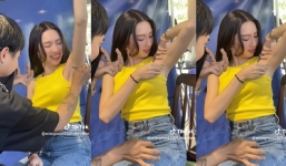 Thuỳ Tiên lầy số 2 thì không ai số 1, đến khoảnh khắc chị em luôn ái ngại cũng lên video luôn