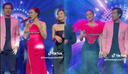 Dàn diễn viên Lật Mặt 6: Tấm Vé Định Mệnh khoe giọng hát tặng khán giả Hà Nội