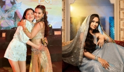 Vừa tung bản karaoke Về với em, Võ Hạ Trâm gặp đối thủ xứng tầm, được khen hay hơn bản gốc