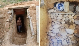 Cãi vã với bố mẹ, cậu bé tự làm nhà dưới lòng đất và cái kết sau 8 năm