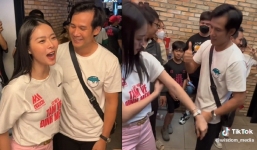 Cặp trai xinh gái đẹp phim Lật mặt 6 liên tục phát 'cẩu lương', fan hối thúc 'phim giả tình thật đi'