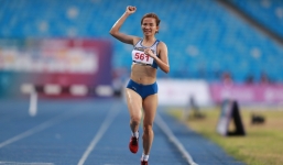 Video: 'Siêu nhân' Nguyễn Thị Oanh nói gì về kỳ tích giành cú đúp HCV chỉ cách nhau 20 phút?