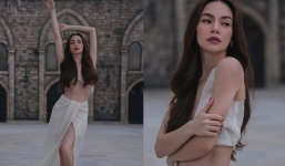 Hồ Ngọc Hà lần đầu hát live 'Lời nói dối ngọc ngà', fan nghe cảm thấy hay hơn bản audio