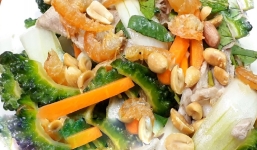 Cách làm nộm mướp đắng chua ngọt thanh mát, giải nhiệt ngày nắng nóng