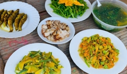 Gợi ý những mâm cơm ngày hè nắng nóng, nhìn thấy là muốn ăn
