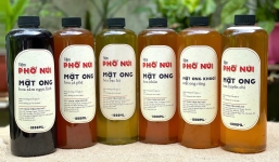 Mật ong hoa cà phê chất lượng cao từ Tiệm Phố Núi - Sự tươi mới và hương vị tuyệt vời