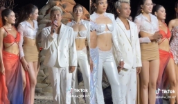 Đỗ Thị Hà lần hiếm hoi chung khung hình với Kỳ Duyên, sắc vóc nàng hậu gen Z có áp đảo đàn chị?