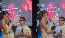 Hoa hậu Tiểu Vy liều lĩnh thử sức với hit mới của Văn Mai Hương, dân tình nghe xong mới biết bấy lâu nay đã bị lừa