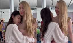 Tạm biệt 'búp bê ngoài đời thực' Jasmin Selberg, Á hậu Phương Nhi có biểu cảm gây chú ý