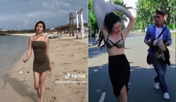 Nhan sắc của 'hot girl cởi đồ' trong MV Anh không đòi quà sau 9 năm rời xa showbiz