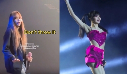 Lisa bị chỉ trích sau hành động khá căng thẳng với fan, còn đâu hình ảnh nữ idol thân thiện