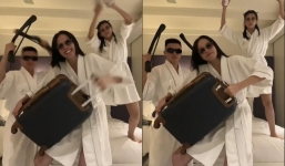 Rủ nhau tấu hài trong khách sạn, Hoa hậu Tiểu Vy với Thanh Thuỷ khiến fan phát lú vì dễ nhầm lẫn