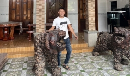 Lê Ngọc Hữu - Nghệ nhân gỗ truyền thống và vẻ đẹp tinh tế của sản phẩm thủ công