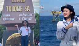 Sau Thuỳ Tiên đến lượt Đỗ Hà thực hiện trend khó ai làm lại vì đây là nơi không phải ai cũng có thể đến