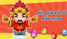 XSMT 8/6 - Kết quả xổ số miền Trung thứ Năm ngày 8/6/2023