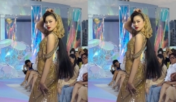 Vừa từ Trường Sa trở về, Hoa hậu Đỗ Hà lại khiến fan 'u mê không lối thoát' với nhan sắc như 1 nữ thần