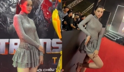 Chỉ đi xem phim, 'hoa hậu ngàn năm có một' Tiểu Vy cũng khiến dân tình u mê vì quá trời đẹp