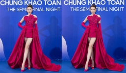 Video: Hoa hậu Đỗ Hà đẹp phát sáng tại chung khảo Miss World Vietnam 2023