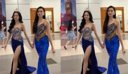 Đọ sắc cùng Á hậu Trịnh Thuỳ Linh tại NEU GLAMOUR, Hoa hậu Đỗ Hà được fan gửi gắm một điều ý nghĩa