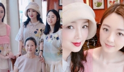 3 thế hệ nhà Hoa hậu Đền Hùng Giáng My toàn mỹ nhân cực phẩm, sở hữu vẻ đẹp kiêu sa, quý phái