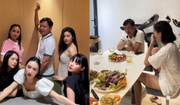 Hậu thân thiết cùng Ngọc Trinh, bác sĩ Cao Hữu Thịnh lại được dàn mỹ nhân đình đám vây quanh