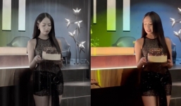 Khoảnh khắc Hoa hậu Thanh Thuỷ bị 'bơ đẹp' tại sinh nhật Bảo Ngọc khiến fan vừa thương vừa buồn cười