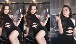 Clip Phương Oanh khoe vẻ đẹp tựa nữ thần, fan nói điều thật lòng về mối quan hệ với shark Bình