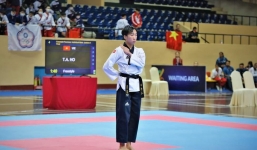 Hành trình trở thành nhà vô địch của vận động viên trẻ Hồ Thanh Ân