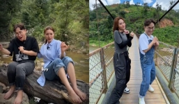 S.T Sơn Thạch bị cho 'ra rìa', Ninh Dương Lan Ngọc đu trend cùng trai lạ, danh tính khiến nhiều người tò mò