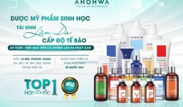 'Vẻ đẹp xứng tầm' - sự kiện khẳng định vị thế của thương hiệu Ahohwa trên thị trường mỹ phẩm Việt Nam