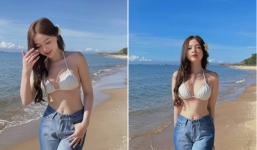 Hot girl ảnh thẻ nổi như cồn cách đây 10 năm khoe dáng táo bạo nhất từ trước đến nay