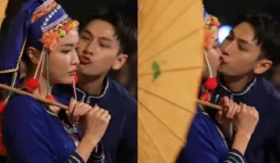 Isaac và Bích Phương được dân mạng nhiệt tình đẩy thuyền sau clip 'khóa môi' ở Bờ Hồ