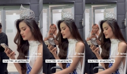 Hoa hậu Ý Nhi ngẫu hứng trổ tài ca hát, dân mạng xôn xao vì Đông Nhi lại tìm được 'em guột'